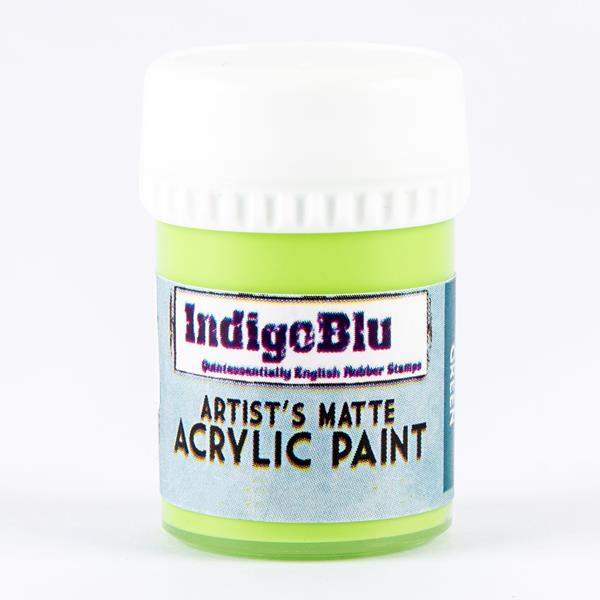 Artists Matte Acrylic Paint - Shepherd Green (20ml)